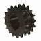 Browning Split Taper Bush Spkts-900, No DS60P17 KWY 3/8 X 3/16 DS60P17 KWY 3/8 X 3/16 - alternate 1